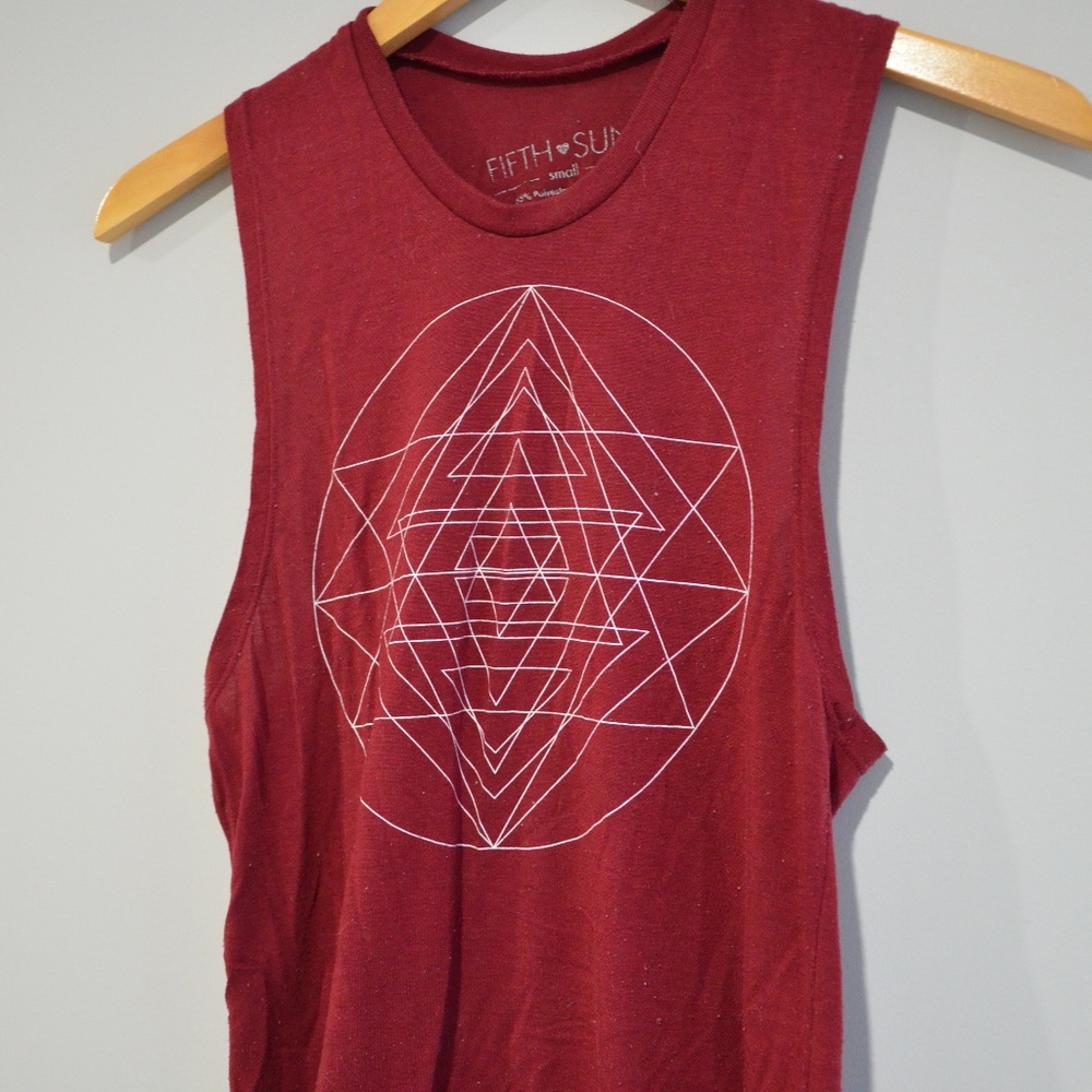 Sacred Geometry Tank